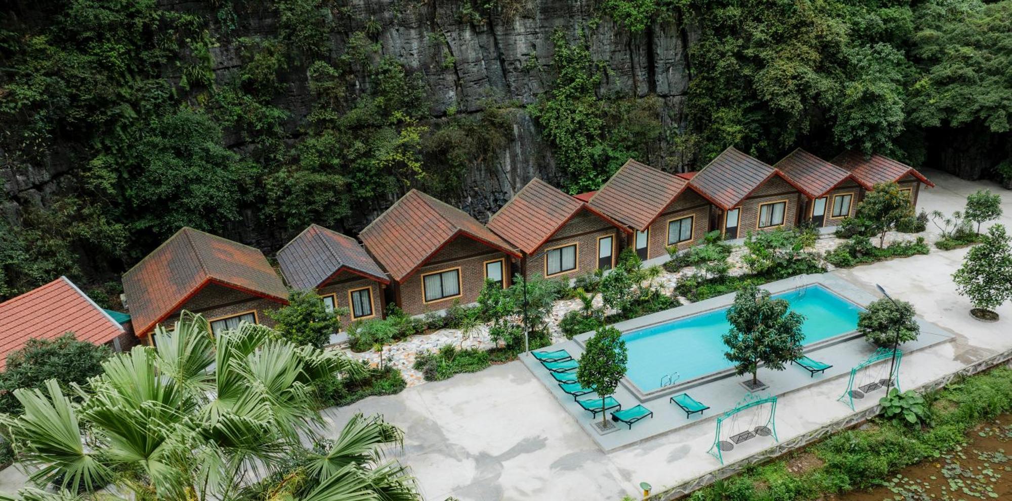 Tamcoc Viet Tan Homestay & Garden Ninh Binh Eksteriør billede