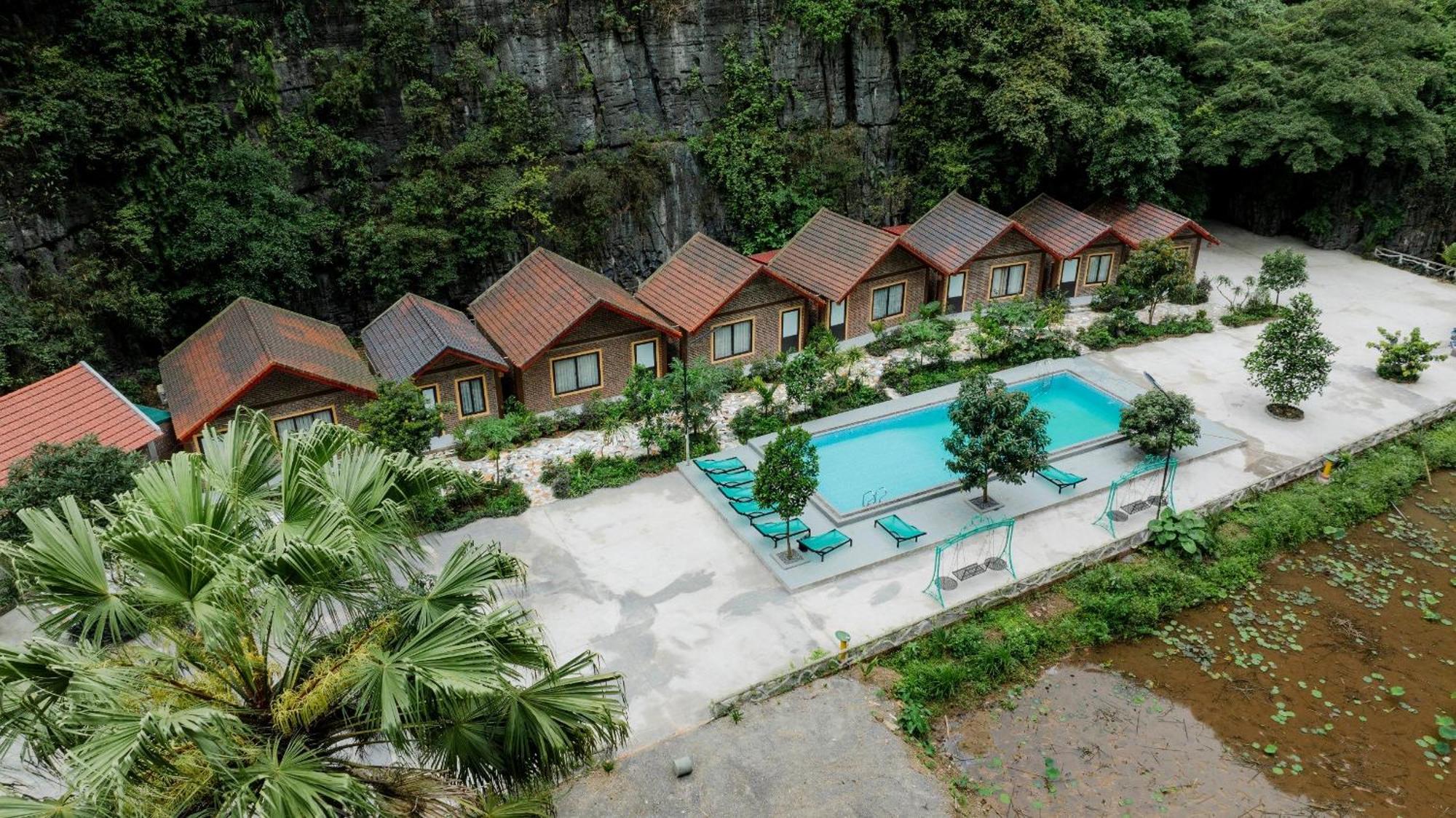 Tamcoc Viet Tan Homestay & Garden Ninh Binh Eksteriør billede