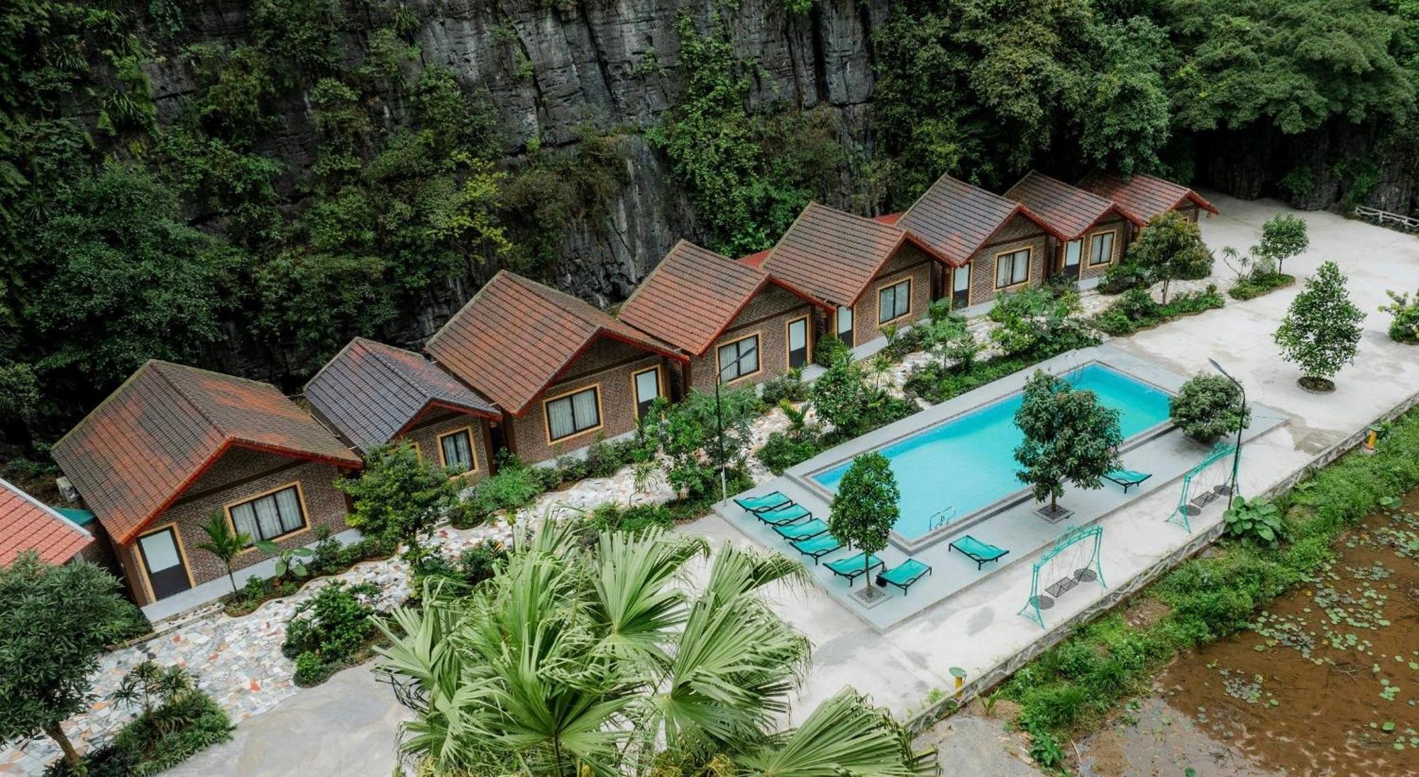 Tamcoc Viet Tan Homestay & Garden Ninh Binh Eksteriør billede