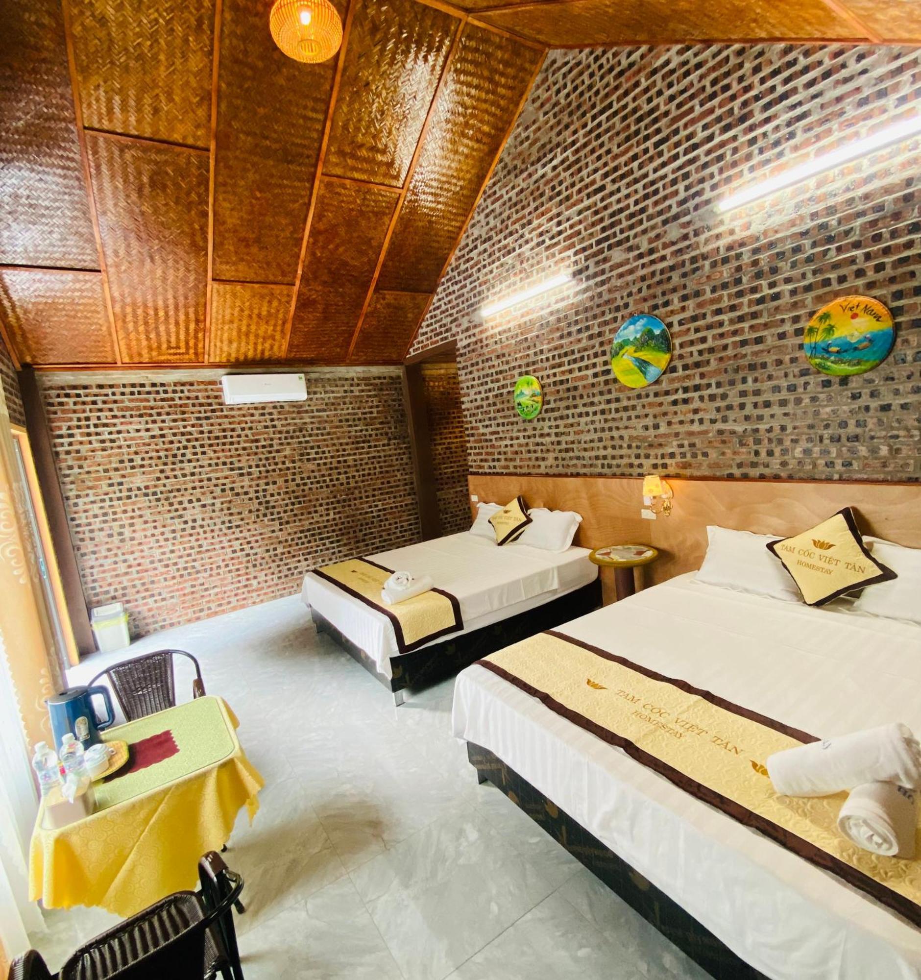 Tamcoc Viet Tan Homestay & Garden Ninh Binh Eksteriør billede