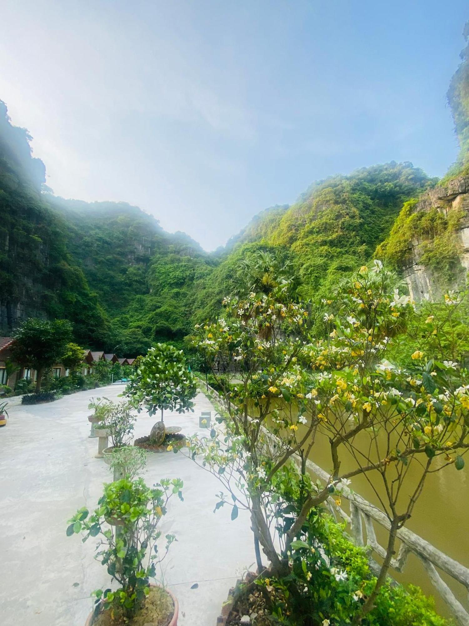 Tamcoc Viet Tan Homestay & Garden Ninh Binh Eksteriør billede