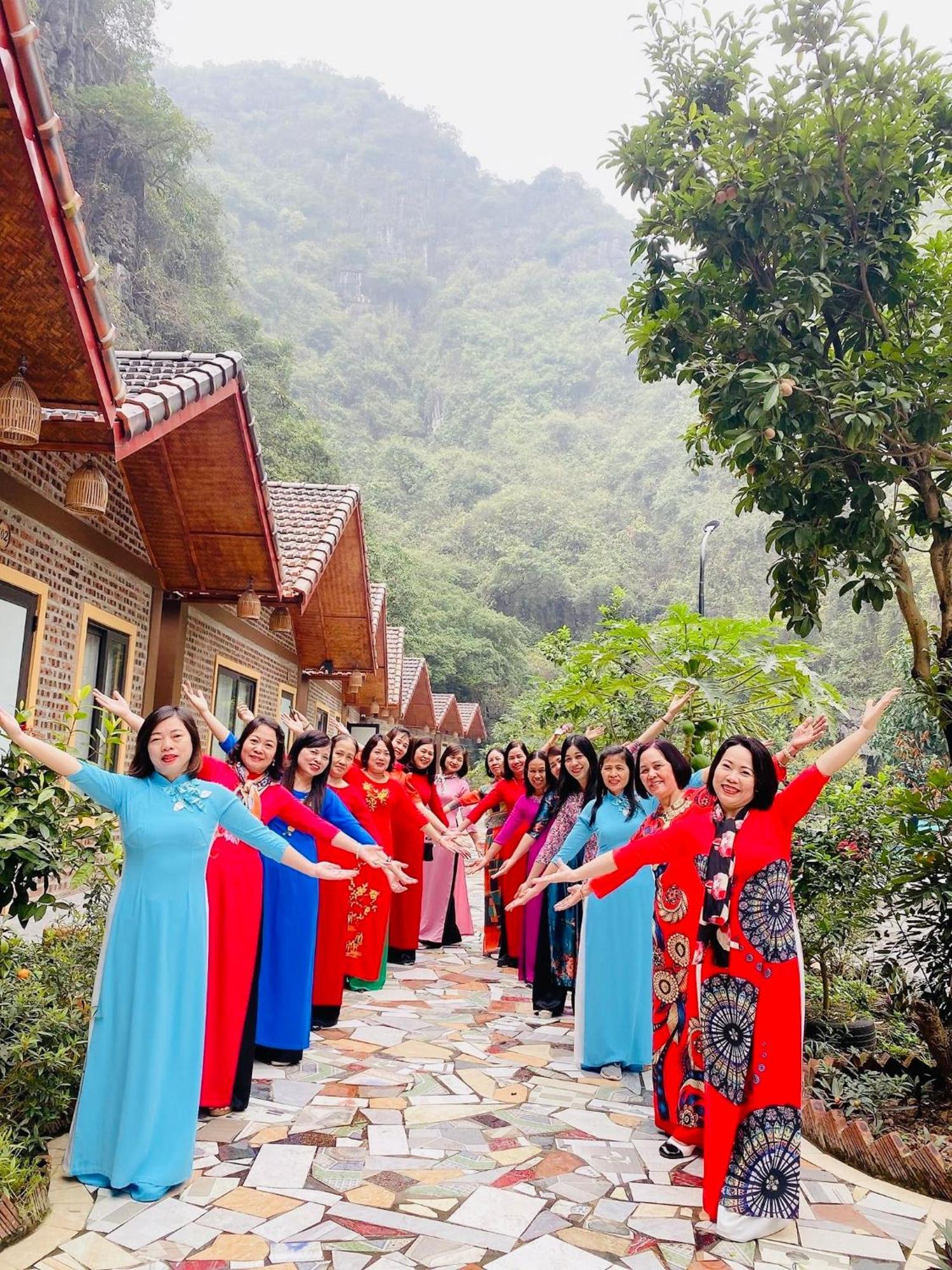 Tamcoc Viet Tan Homestay & Garden Ninh Binh Eksteriør billede