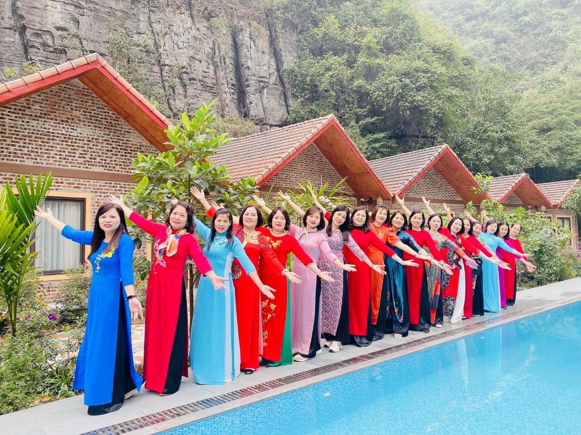 Tamcoc Viet Tan Homestay & Garden Ninh Binh Eksteriør billede