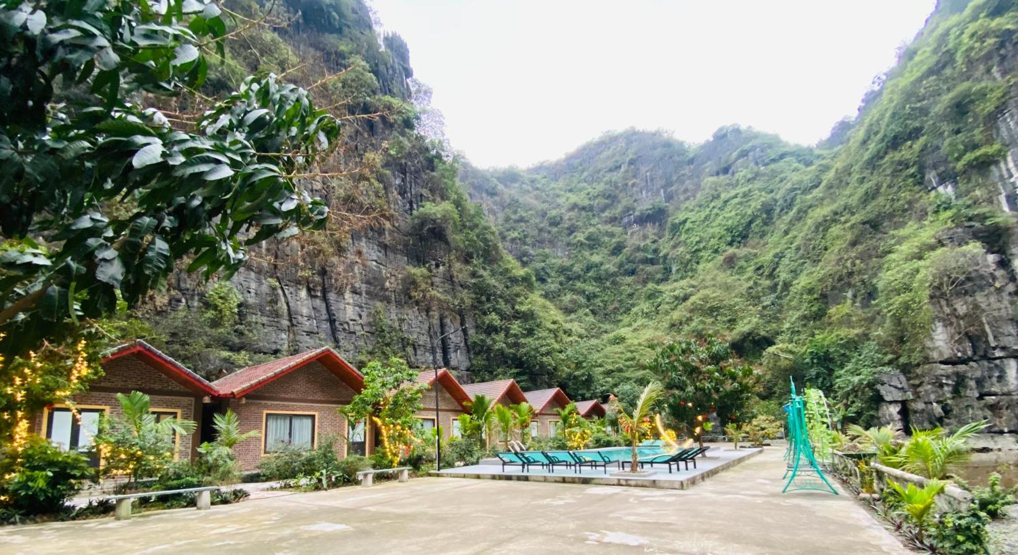 Tamcoc Viet Tan Homestay & Garden Ninh Binh Eksteriør billede