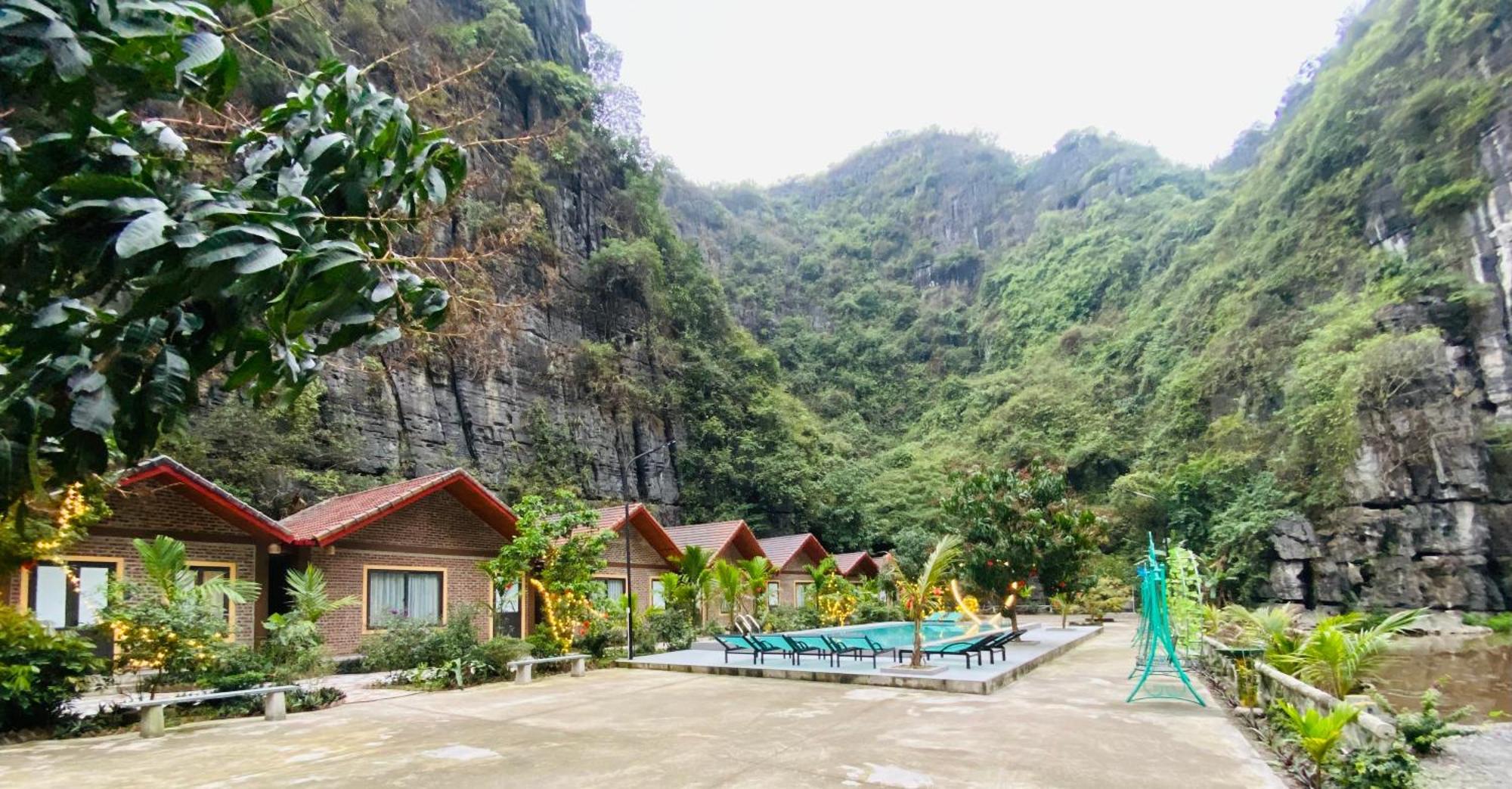 Tamcoc Viet Tan Homestay & Garden Ninh Binh Eksteriør billede