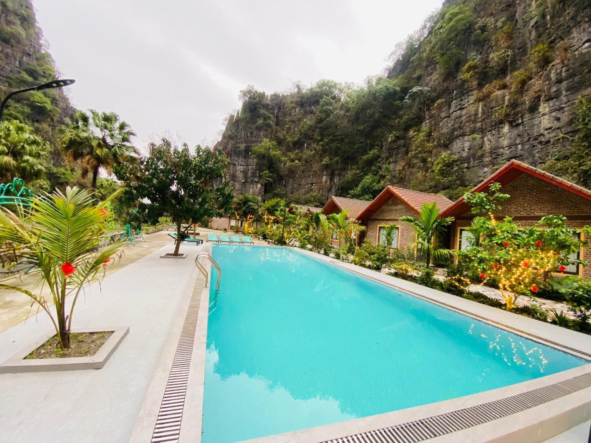 Tamcoc Viet Tan Homestay & Garden Ninh Binh Eksteriør billede